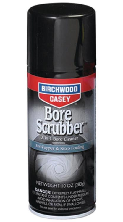 Birchwood Casey Bore Scrubber 2in1 10oz Aer