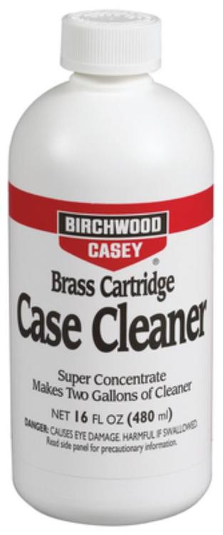 Birchwood Casey Brass Case Cleaner Concentrate, 16oz