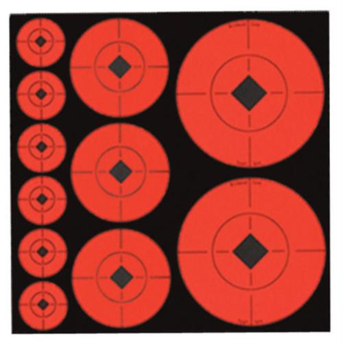 Birchwood Casey Target Spots Assortment 1"x72, 2"-36