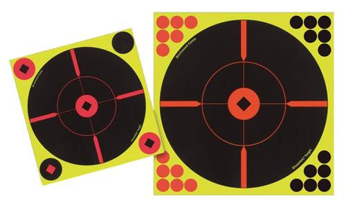 Birchwood Casey Shoot-N-C Self-Adhesive Targets, Round X-Target, 5/Pack 120 Pasters