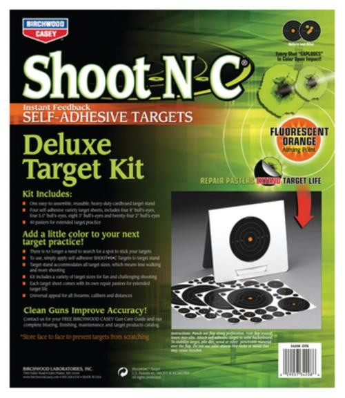 Birchwood Casey Shoot-N-C Deluxe Target Kit