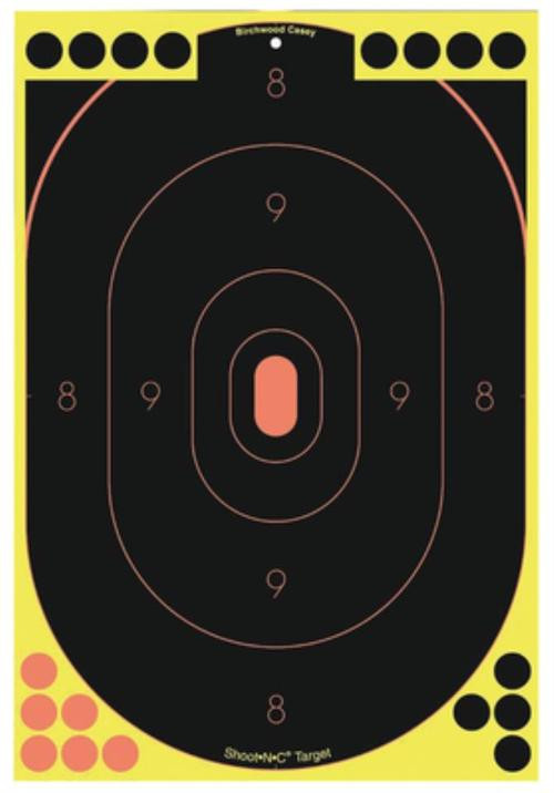 Birchwood Casey Shoot-N-C Targets 12X18 Silhouette 5/Pack