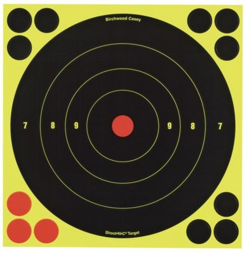 Birchwood Casey Shoot-N-C Targets 25 Pack