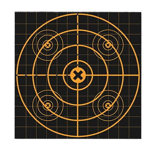 Birchwood Casey Big Burst 12" Sight-In Bullseye Self-Adhesive 3 Pack