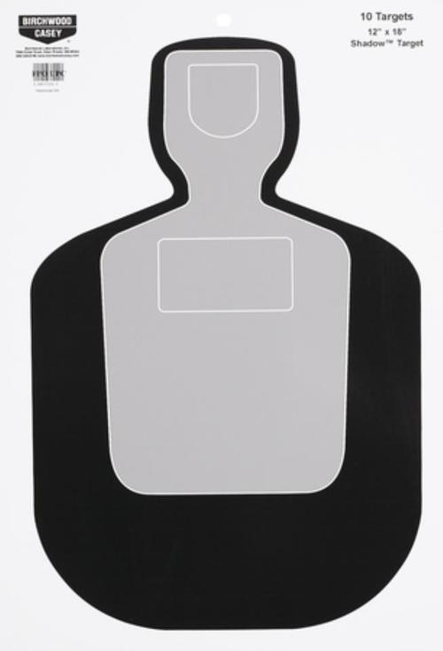 Birchwood Casey Eze-Scorer Shadow Targets BC19 12x18", 10/Pack
