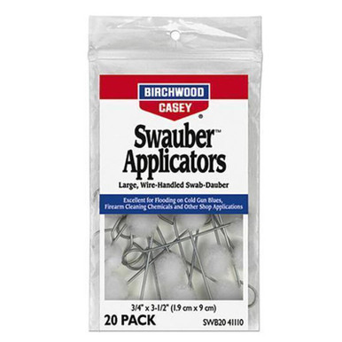 Birchwood Casey Swauber Applicators 20pk