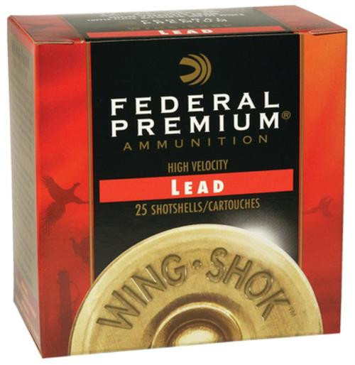 Federal Premium Wing Shok High Brass 28 Ga, 2.75", 3/4oz, 7.5 Shot, 25rd Box