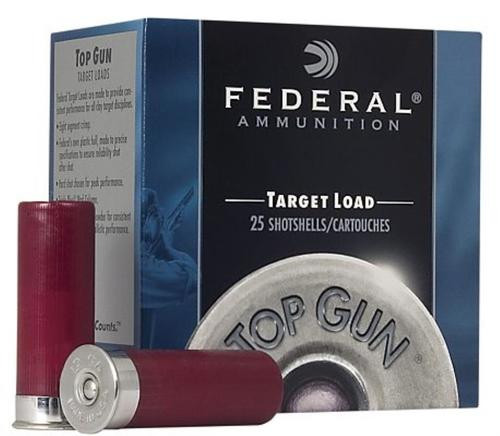 Federal Top Gun, 20 Ga 2.75", #9, 7/8 oz., 25rd Box