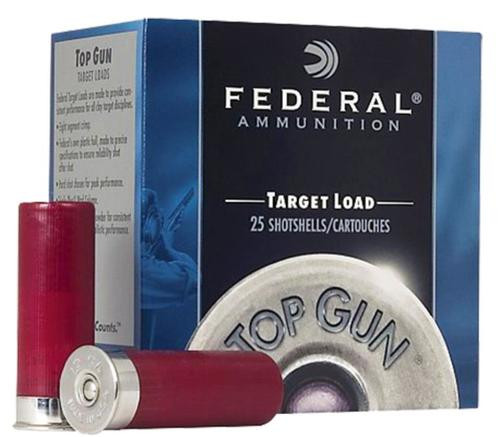 Federal Top Gun Target 12 Ga, 2.75", 1-1/8oz, 7.5 Shot, 25rd Box