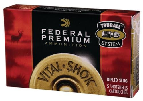 Federal Vital-Shok 20 Ga, 2.75", 1600 FPS, .75oz, TruBall Slug