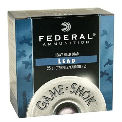 Federal Game-Shok 12 GA, 2.75", 1oz, 8 Shot 25rd Box