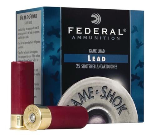 Federal Game-Shok Game Load 16 Ga, 2.75", 1oz, 7.5 Shot, 25rd Box
