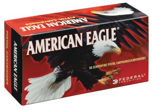 Federal American Eagle 45 Colt 225gr, Jacketed Soft Point, 50rd Box