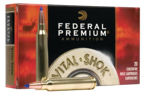 Federal Vital-Shok 7mm Rem Mag 150gr, Trophy Copper 20rd Box