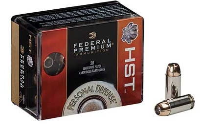 Federal Premium HST 45 ACP 230gr, JHP, 20rd Box