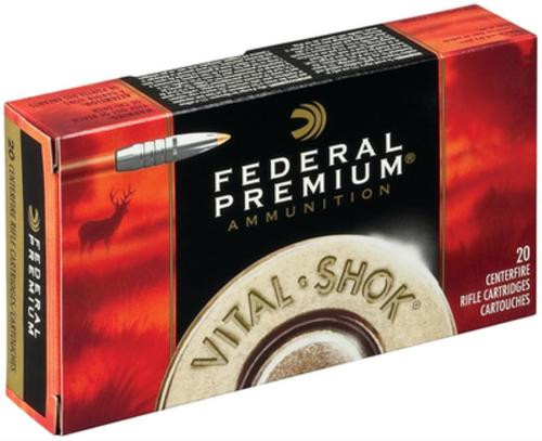 Federal Premium 30-06 Springfield Nosler Partition 180gr, 20Box/10Case