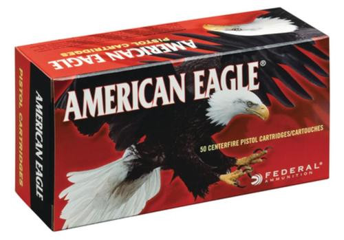 Federal Standard 45 ACP Metal Case 230gr, 50rd Box