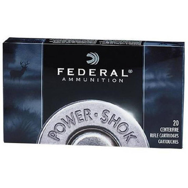 Federal Power-Shok .303 British 150 Grain JSP 20 Rnd Box