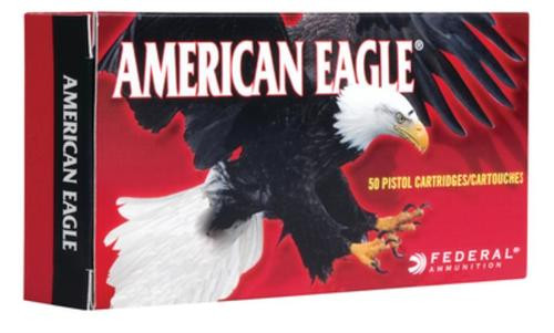 Federal Standard 38 Special 130gr, Full Metal Jacket, 50rd Box