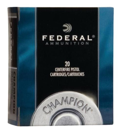 Federal Standard 44 Special Semi-Wadcutter HP 200gr, 20Box