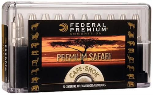 Federal Premium 458 Lott 500gr, Trophy Bonded Sledgehammer Solid, 20rd Box
