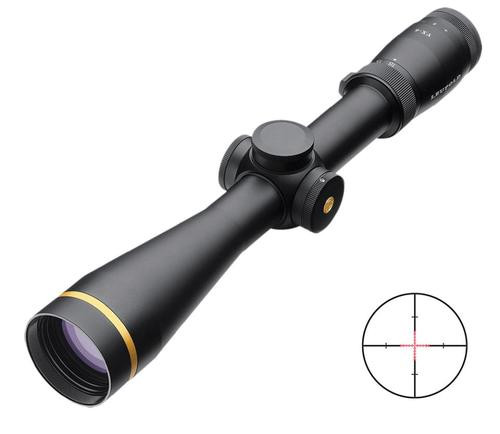 Leupold Mark 6 M5B2 Scope, 3-18x44mm, Black, Illuminated TMR Reticle 34mm Tube