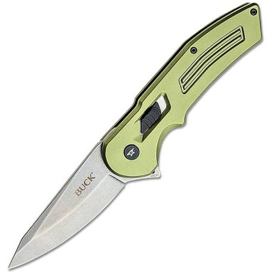 Buck 262 Hexam Assisted Flipper Knife 3.33" Satin Drop Point Blade