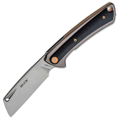Hi Line Ball Bearing Flipper Knife 3.25", Cleaver Blade