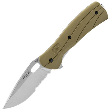 Buck Knives 845 Vantage Force Knife OD Green 3.25" Fixed