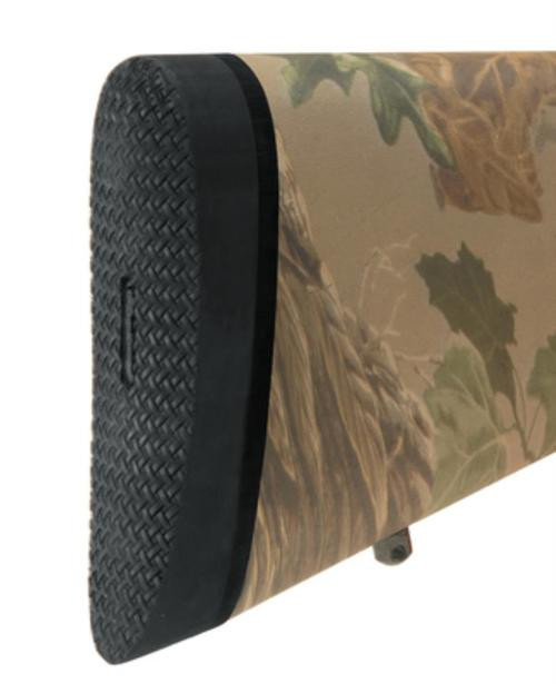 Pachmayr D750B Decelerator Pad, Field Style, Medium, Black Rubber