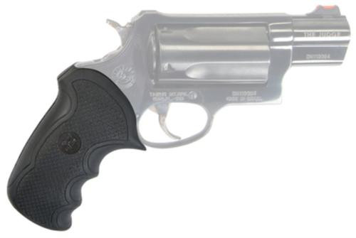 Pachmayr Diamond Pro Pstl Grip Taurus Public Defender Black Rubber