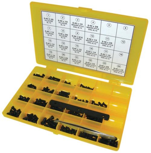 Lyman Master Gunsmith Torx-Style 6-Lobe Head Screw Kit