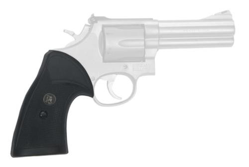 Pachmayr Presentation Grip Ruger Blackhawk/Single Six, Checkered, Black Rubber