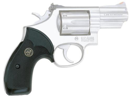 Pachmayr Compact Pistol Grip Rossi Small Revolvers Black Rubber