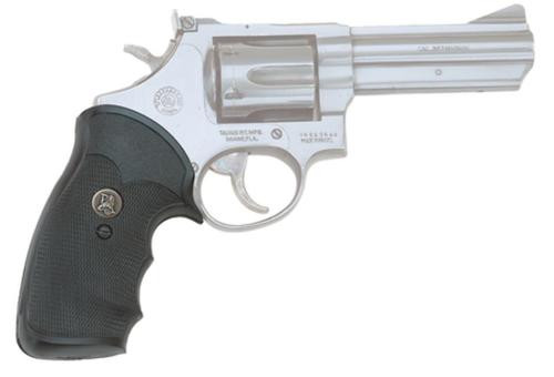 Pachmayr Gripper Pistol Grip Ruger Security Six Black Rubber