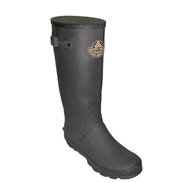 Proline 16002Choc-L Men's Rubber Knee Boots