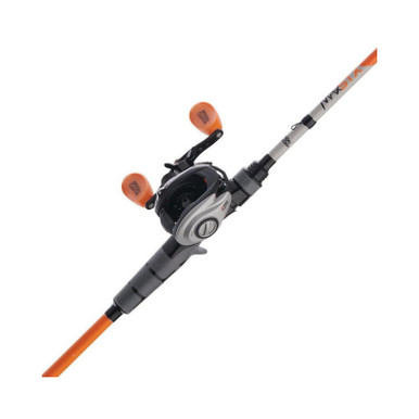 Abu Garcia Max STX Baitcast Combo Black 6'6" MED.