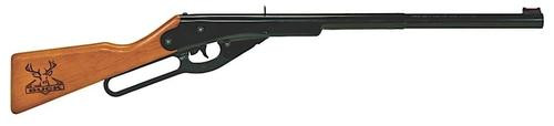 Daisy 2 Air Rifle Lever .177 BBs Wood Stock Blued