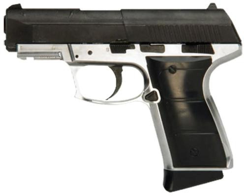 Daisy 5501, CO2 Pistol, BB, 430 Feet Per Second, 8.5" Barrel, Black Color, 15Rd Capacity