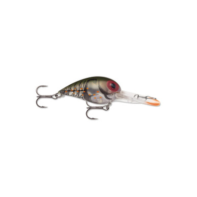 Storm Original Deep Wiggle Wart Phantom Green Craw