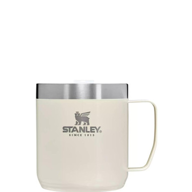 Stanley Classic Legendary Camp Mug 12 Oz Cream Gloss