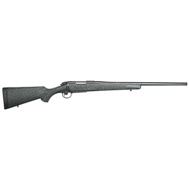 Bergara Rifles B-14 Ridge 6.5 PRC 2+1 24" Dark Gray Black & White Flecks Fixed American Style Stock Matte Blued Right Hand