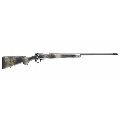 Bergara B-14 Wilderness Ridge 300 PRC Bolt-Action Rifle with Woodland Camo Stock