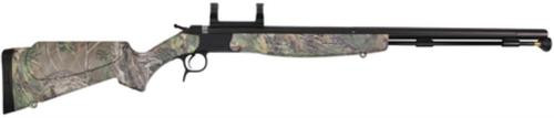 CVA Optima v2 209 Magnum Series .50 Caliber 26" Fluted Barrel Nitride Finish Dead-On Mount Realtree Xtra Green Stock