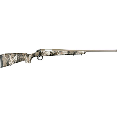 CVA Cascade 6.5 PRC, 24" Barrel, Veil Wideland SoftTouch, Flat Dark Earth, Cerakote, 4rd