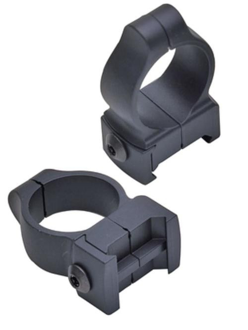 CVA Durasight Z2 Alloy Scope Rings Medium Black
