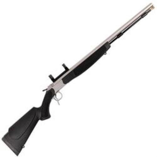 CVA Optima v2 209 Magnum Series .50 Caliber 26" Stainless Steel Fluted Barrel Dead-On Mount Black Stock