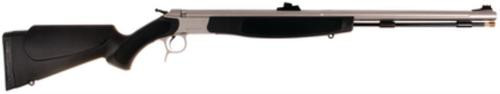 CVA Optima v2 209 Magnum Series .50 Caliber 26" Stainless Steel Fluted Barrel Fiber Optic Sights Black Stock