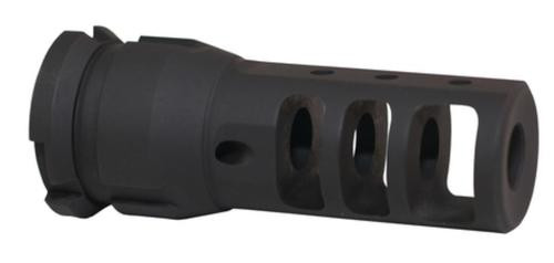 Dead Air Armament Muzzle Brake/QD Key Mount 5.56 NATO 1/2x28 TPI Black