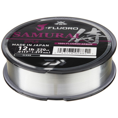 Daiwa J-Fluoro Samurai Fluorocarbon Line